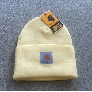 Carhartt watch Beanie New with Tags rare yellow color